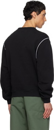 Kenzo Black Kenzo Paris 'Boke Flower 2.0' Embroidered Sweatshirt
