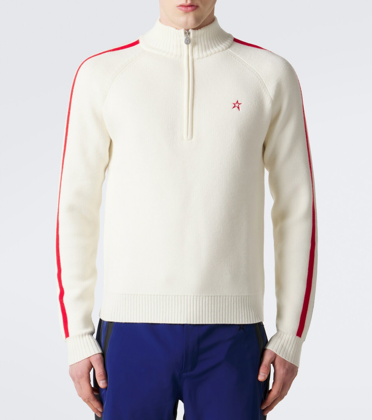 Perfect Moment La Tour wool half-zip sweater