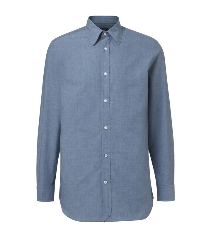 Photo: Dunhill Cotton shirt
