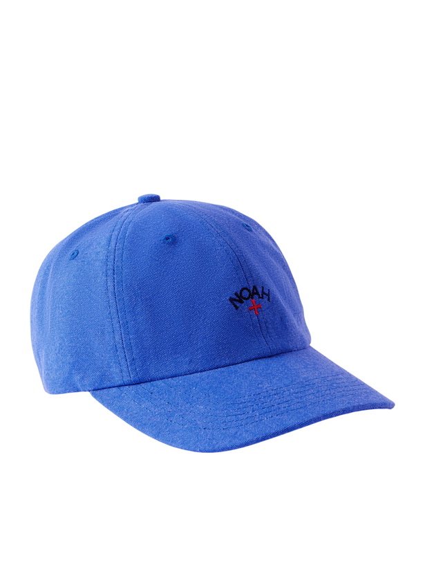 Photo: Noah - Logo-Embroidered Cotton-Canvas Cap