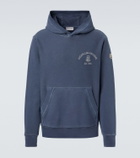 Moncler Logo cotton hoodie