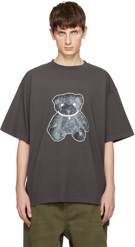 Photo: We11done Gray Necklace Teddy T-Shirt