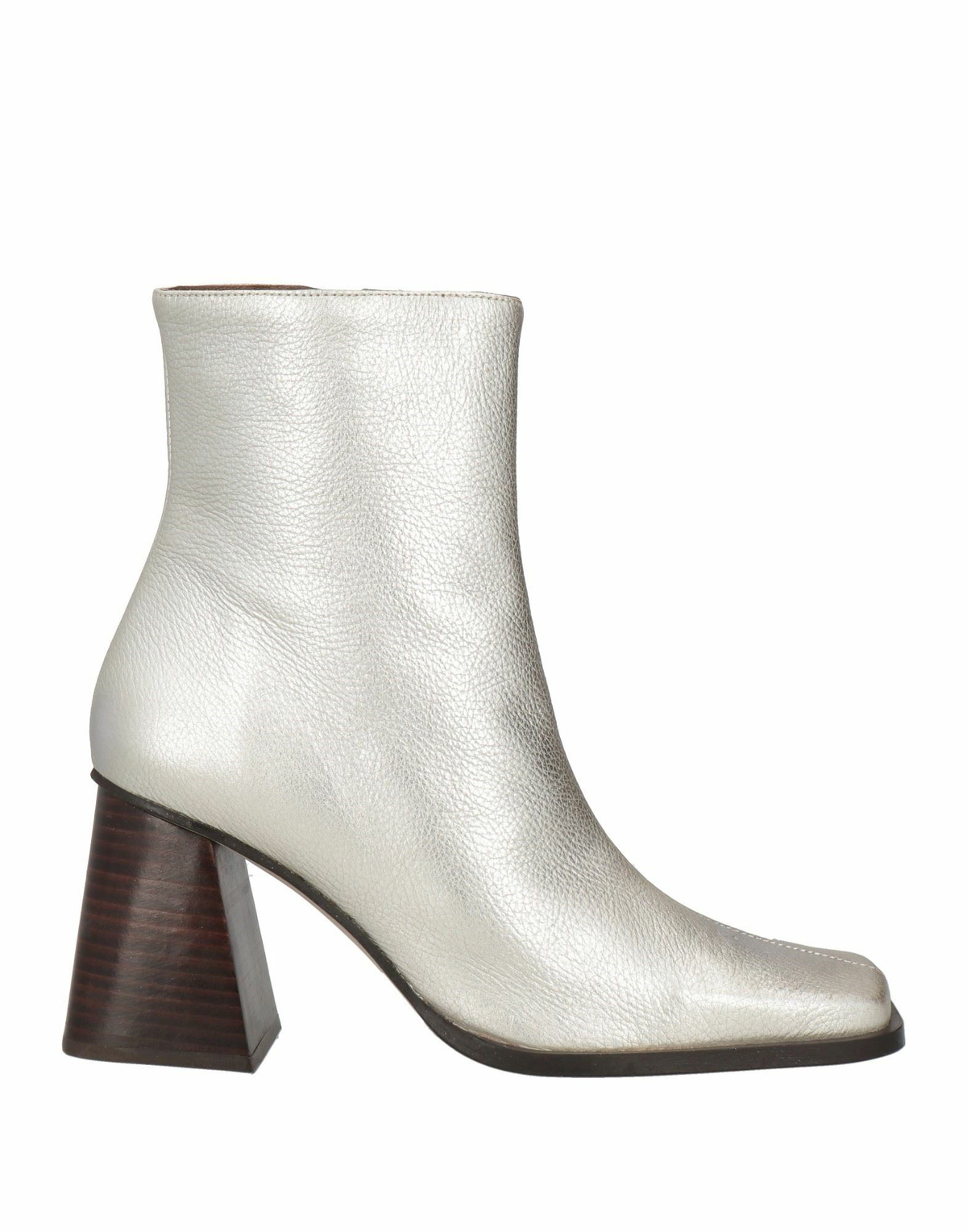Alohas Womens Ankle boots in Silver
