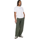 Dime White Cursive T-shirt