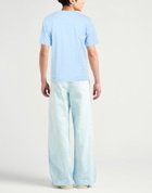 Casablanca Mens T-shirt Sky in Blue