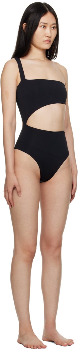 Haight Black IU One-Piece Swimsuit