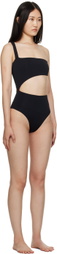 Haight Black IU One-Piece Swimsuit