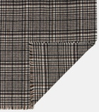 Brunello Cucinelli Cashmere checked scarf
