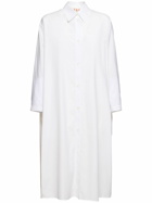 MARNI Cotton Poplin L/s Midi Shirt Dress