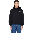 A.P.C. Black Standard 'Rue Madame' Hoodie