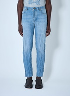 Bottega Veneta Crushed Jeans