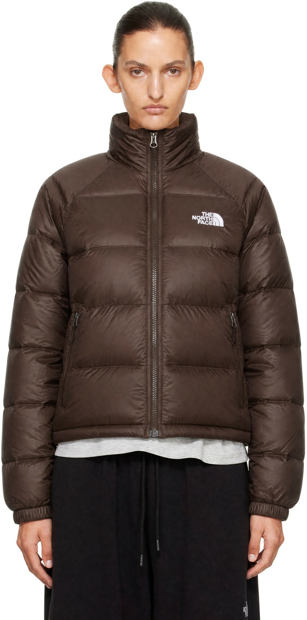 The North Face Brown Hydrenalite Down Jacket