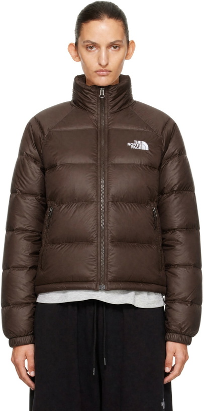 Photo: The North Face Brown Hydrenalite Down Jacket