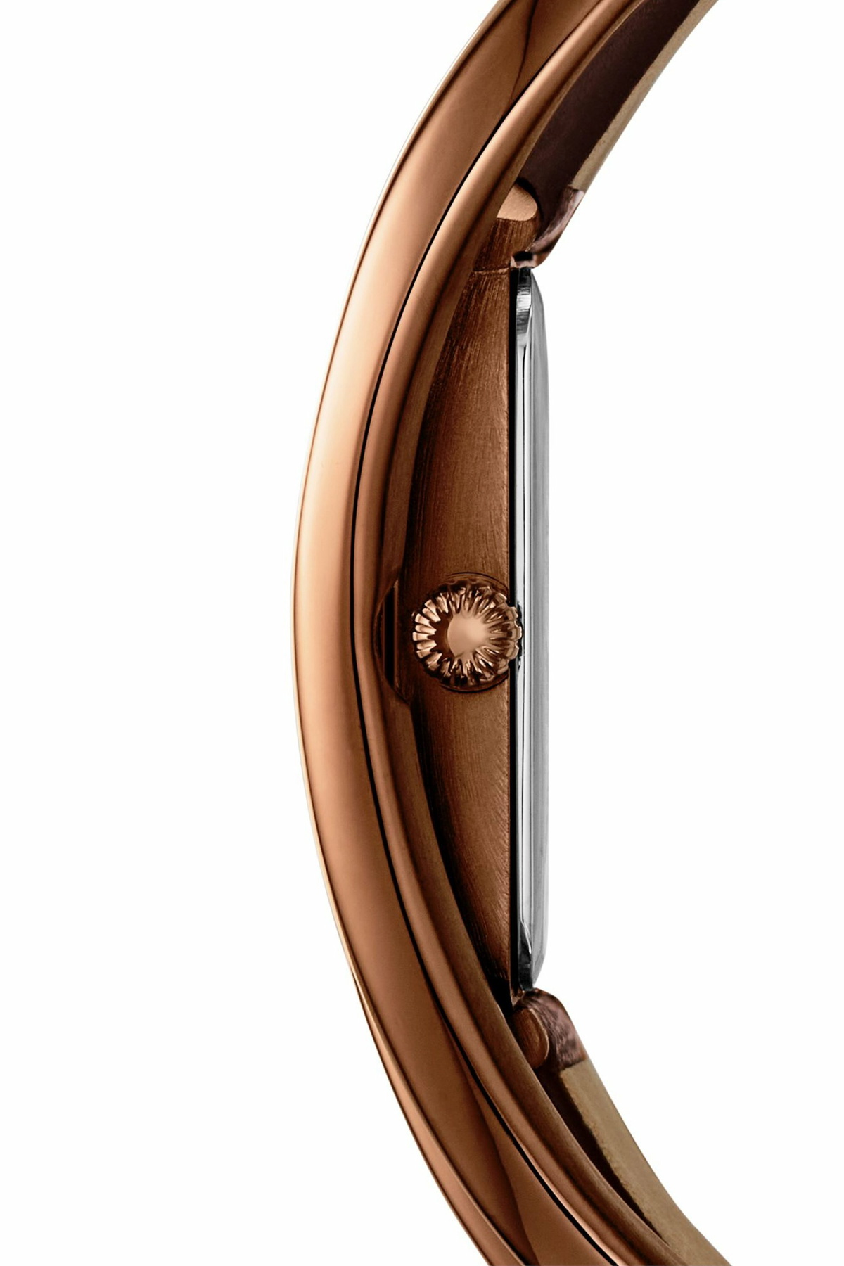 Diesel Wrap-D brown leather watch - Timeframes Womens in Brown