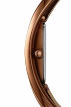 Diesel Wrap-D brown leather watch - Timeframes Womens in Brown