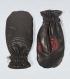 Our Legacy Spheric shearling-lined leather mittens