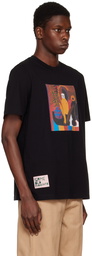 Wood Wood Black Bobby Monkey T-Shirt