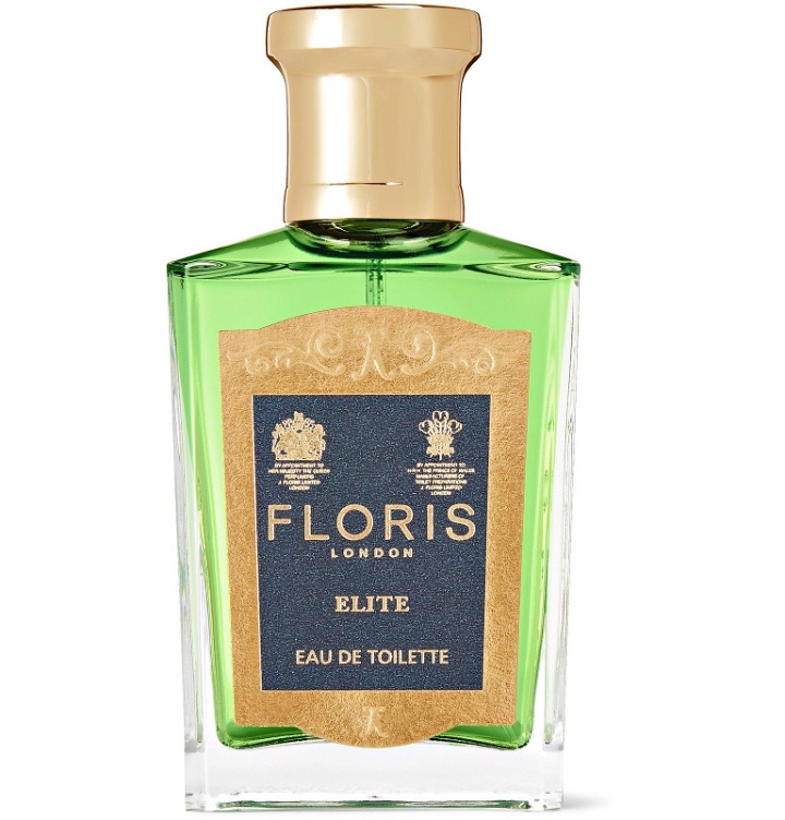 Photo: Floris London - Elite Eau de Toilette - Cedar Leaf, Patchouli, 50ml - Colorless