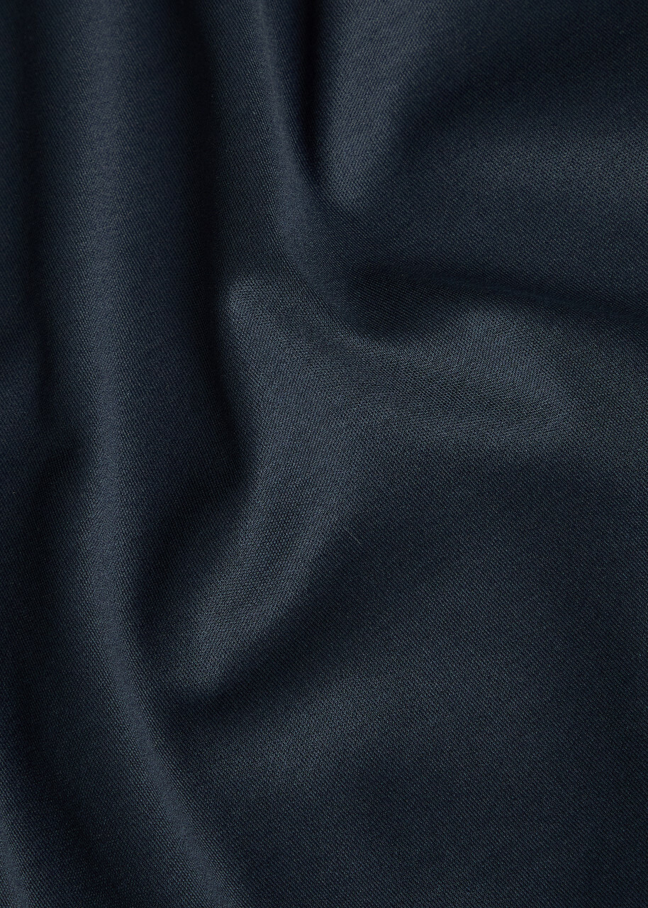 Aurélien Cotton-jersey Polo Shirt Navy