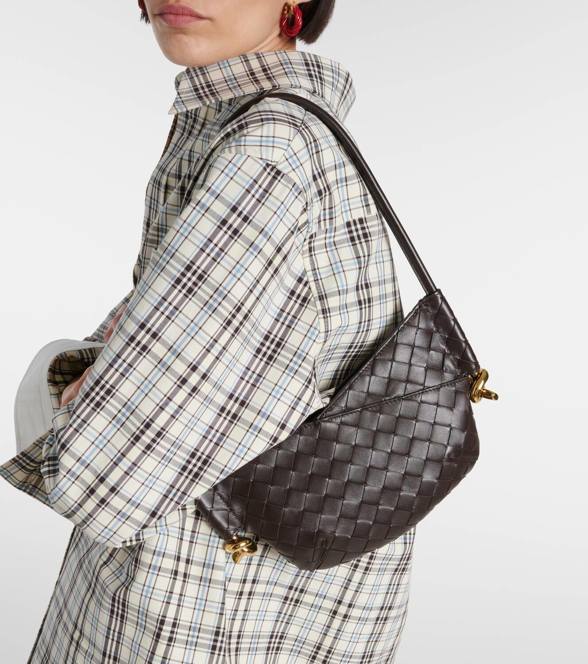 Bottega Veneta Solstice Mini leather shoulder bag Bottega Veneta
