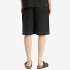 Human Made Men's Heart Swim Shorts in Black