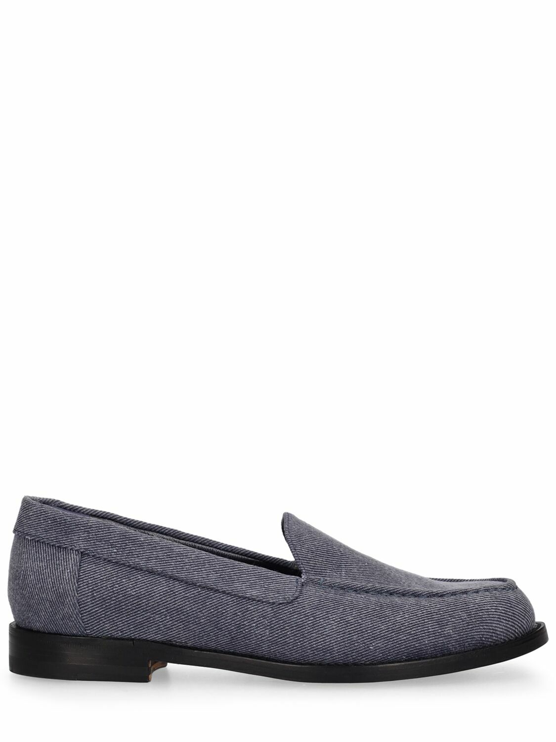 Manolo Blahnik マノロ ブラニク Dineguardo デニムローファー MANOLO BLAHNIK マノロブラニク ローファー DINEGUARDO