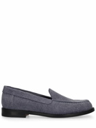 MANOLO BLAHNIK - Dineguardo Denim Loafers