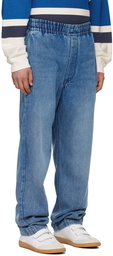 Isabel Marant Blue Timeo Trousers