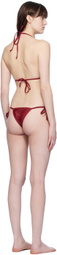 Raga Malak Red Regrets Bikini