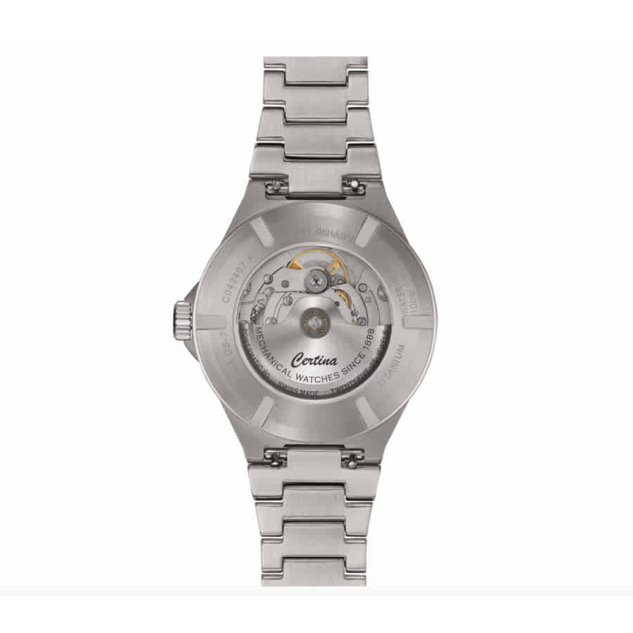 Certina DS-7 Powermatic 80 Automatic Blue Dial Unisex Watch C0434074404100