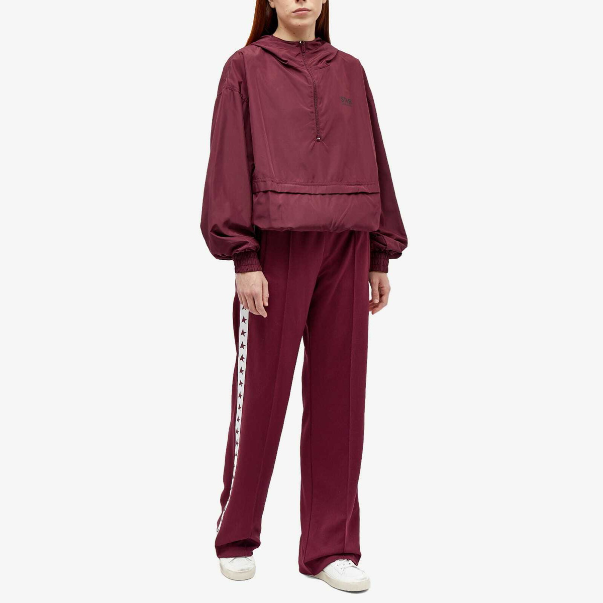 Golden Goose Women's Star Sport Anorak in Windsor Wine