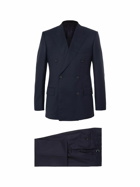 Kingsman - Harry's Navy Super 120s Wool Suit - Blue