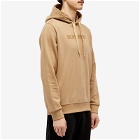 Burberry Men's Ansdell Logo Hoodie in Camel
