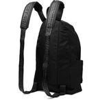Off-White - Unfinished Logo-Print Shell Backpack - Black