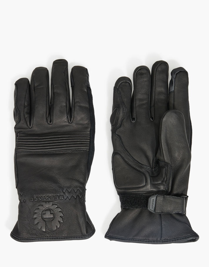 Belstaff Cairn Motor Gloves Black