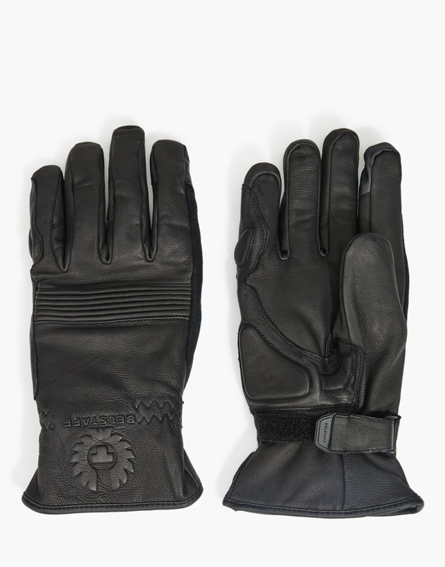 Photo: Belstaff Cairn Motor Gloves Black