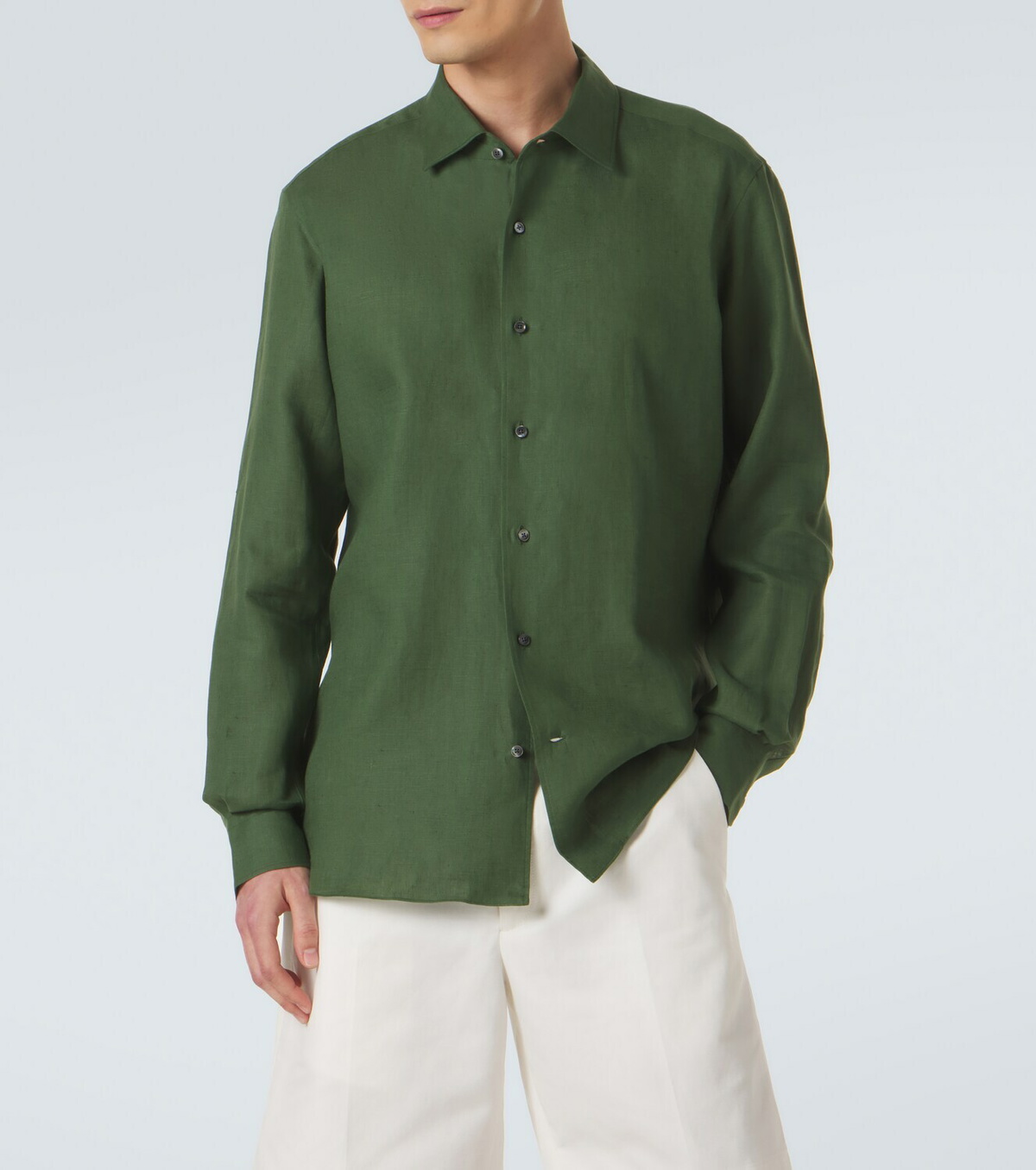 Zegna Linen shirt