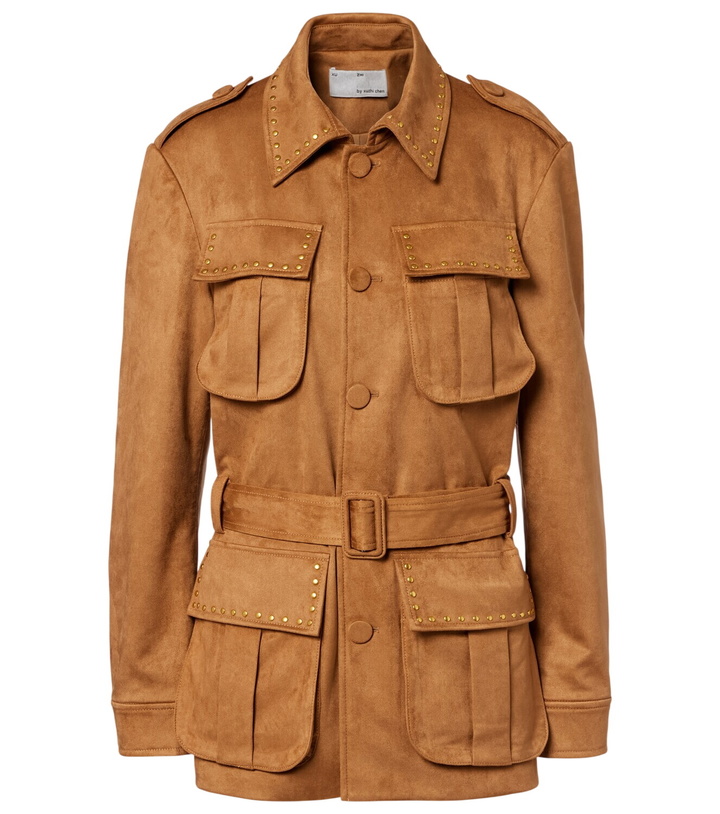 Photo: Xu Zhi Studded belted field jacket