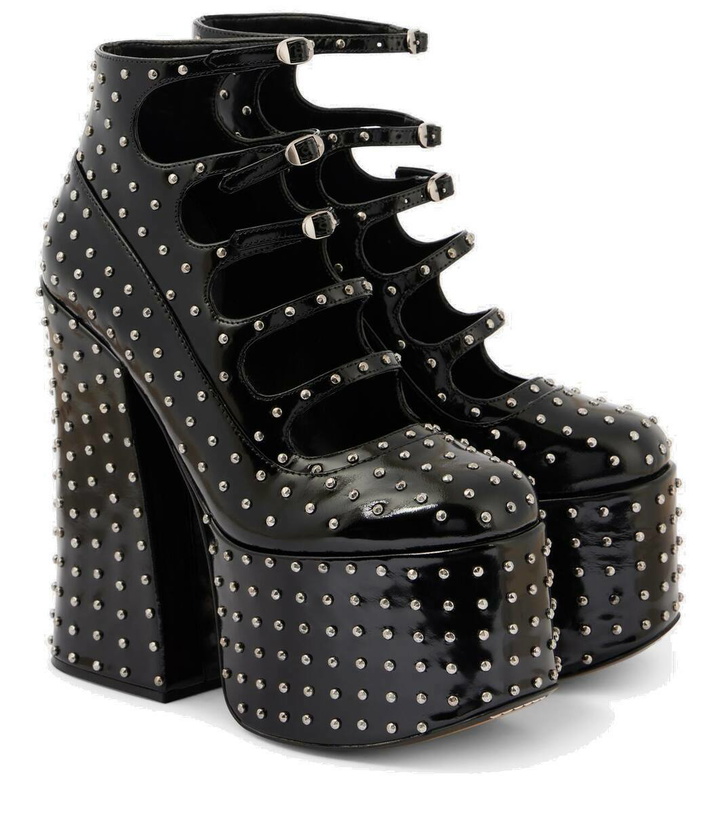 Photo: Marc Jacobs Kiki studded leather platform ankle boots
