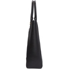 Thom Browne Black Pebbled Tote