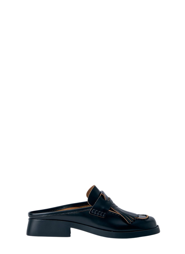 Photo: CAMPER Leather Tassel Loafers
