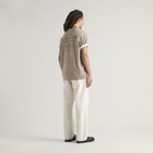 END. Worn Established T-shirt in Khaki