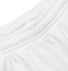 Off-White - Logo-Print Loopback Cotton-Jersey Sweatpants - White