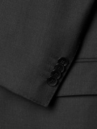 HUGO BOSS - Grey Hayes Slim-Fit Super 120s Virgin Wool Suit Jacket - Gray