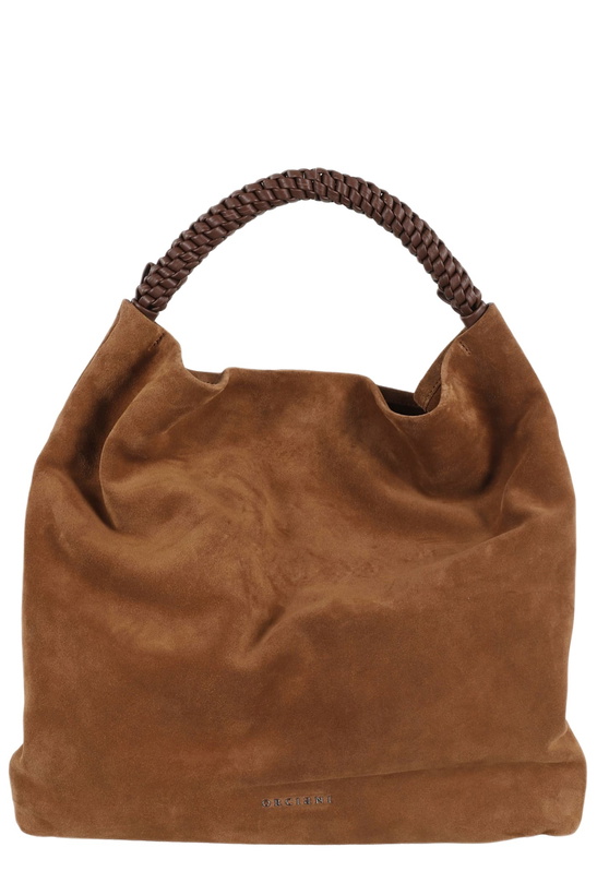 Photo: Orciani Borsa In Pelle Peach
