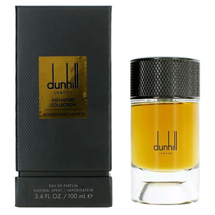 Photo: Alfred Dunhill Mens Signature Collection Mongolian Cashmere EDP Spray 3.4 oz Fragrances 085715807595