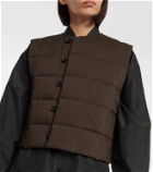 Lemaire Virgin wool puffer vest