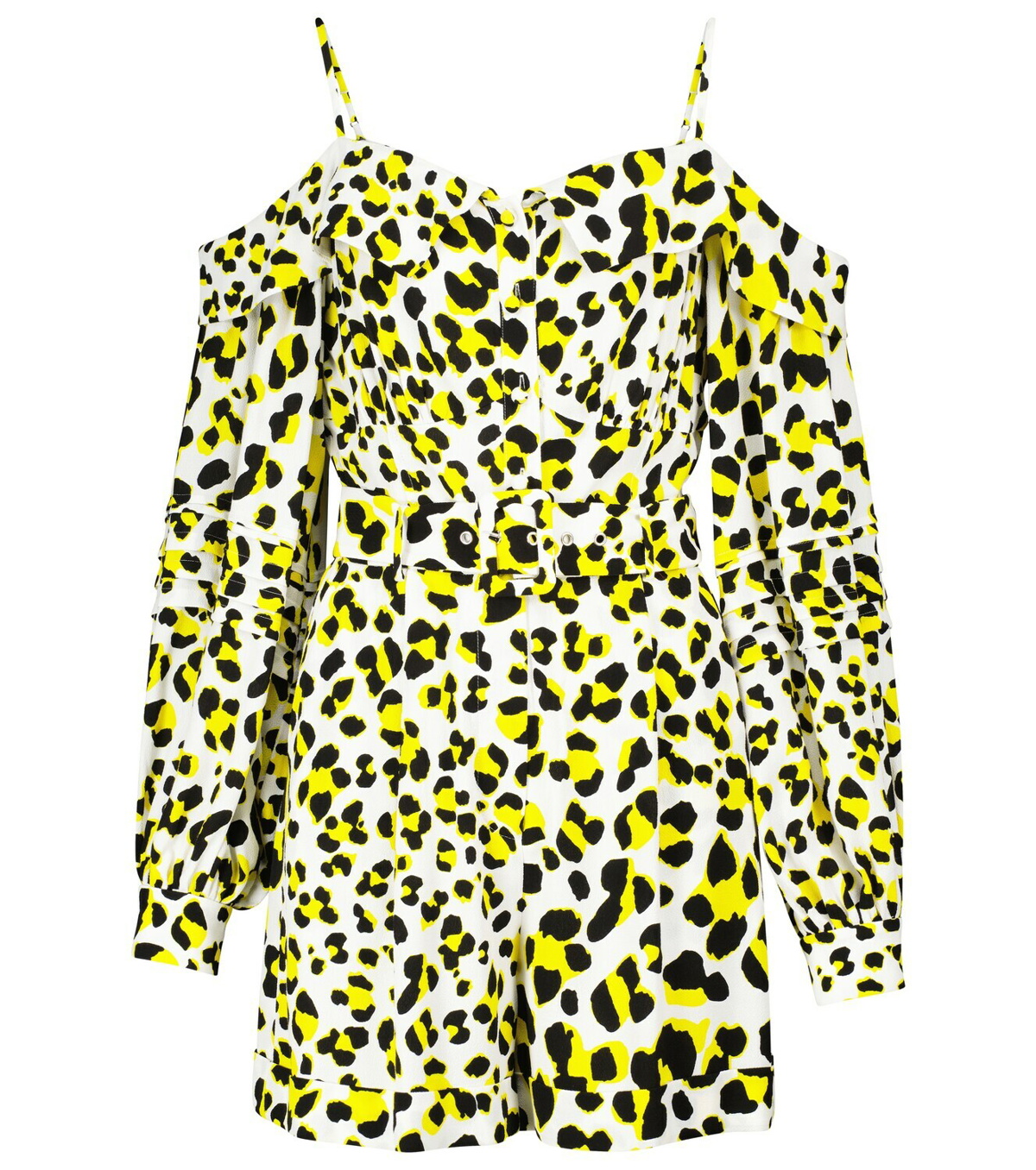 Diane von Furstenberg - Susanna leopard-print crêpe jumpsuit Diane von ...