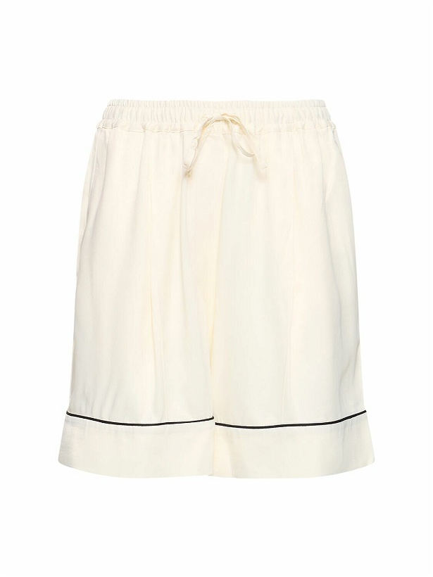 Photo: SLEEPER - Pastelle Viscose Oversize Shorts