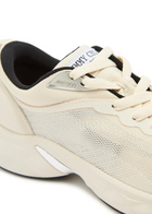 Jimmy Choo Diamond Run Mesh Sneakers White